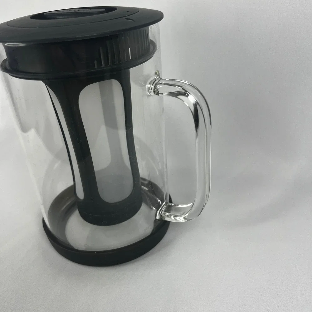 Primula Pace Cold Brew Coffee Maker 51 oz Borosilicate Glass‎ Dishwasher Safe